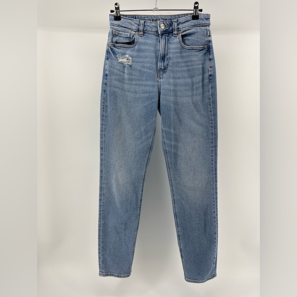 American Eagle Outfitters High Rise Blue Jeans